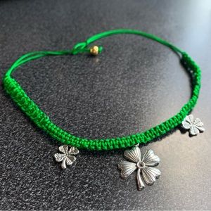 Handmade Saint Patrick’s Day I’m Feeling Lucky Choker